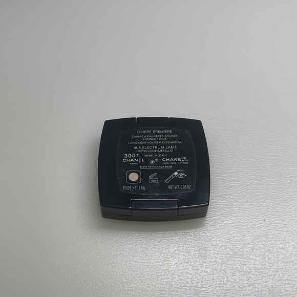 Chanel Limited Edition Ombre Premiere 905 Electrum Lame Eye Shadow RARE - Picture 2 of 5